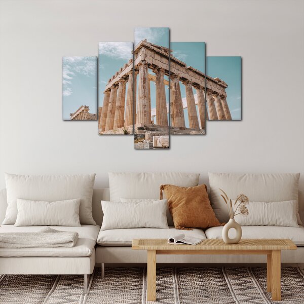 Tablou - Akropolis antic (150x105 cm)