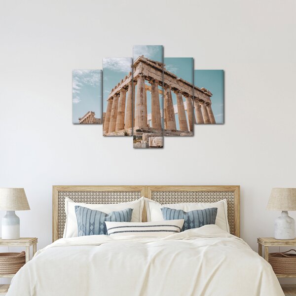 Tablou - Akropolis antic (150x105 cm)