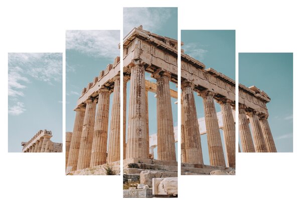 Tablou - Akropolis antic (150x105 cm)