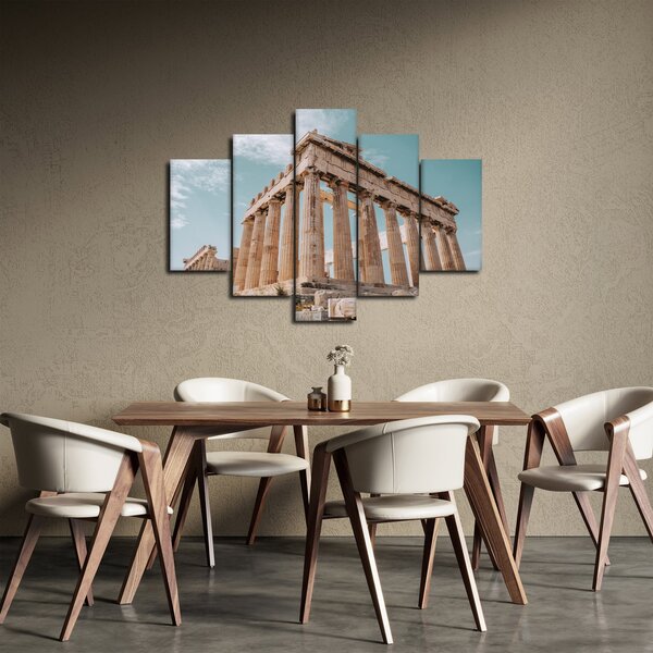 Tablou - Akropolis antic (150x105 cm)