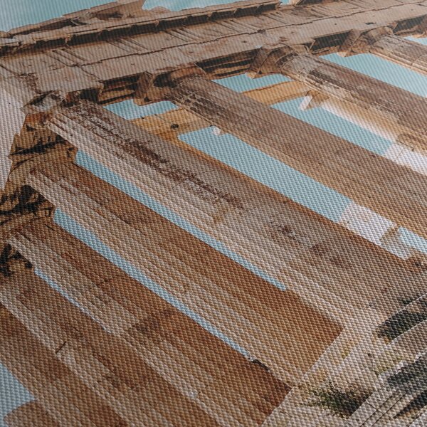 Tablou - Akropolis antic (90x60 cm)
