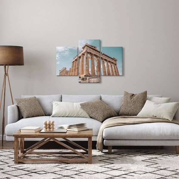 Tablou - Akropolis antic (90x60 cm)