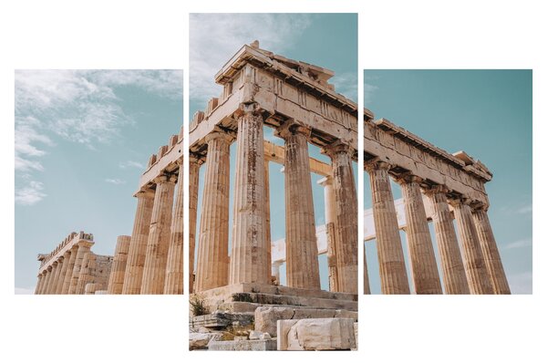 Tablou - Akropolis antic (90x60 cm)