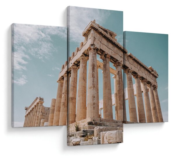 Tablou - Akropolis antic (90x60 cm)