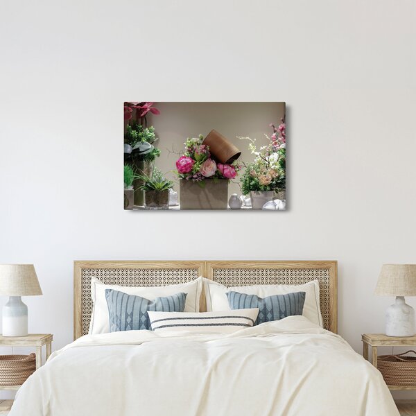 Tablou -Trandafir pentru tine (90x60 cm)