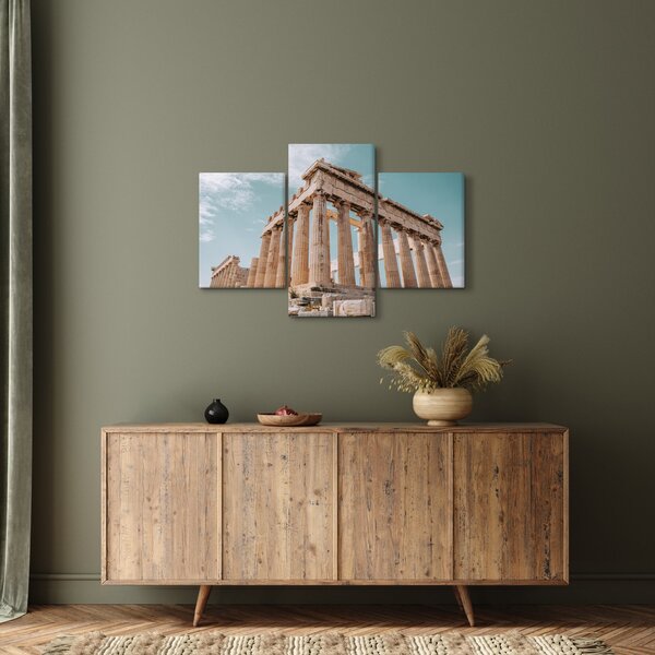Tablou - Akropolis antic (90x60 cm)