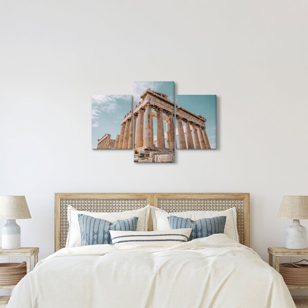 Tablou - Akropolis antic (90x60 cm)