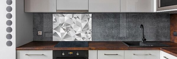 Sticlă bucătărie 3D Abstracție