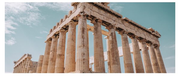 Tablou - Akropolis antic (120x50 cm)