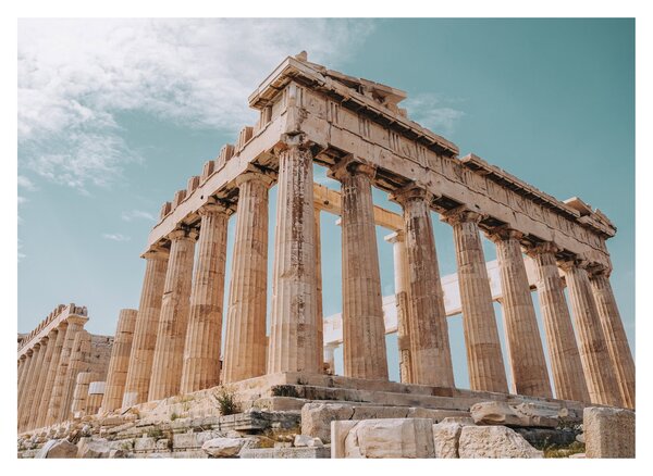 Tablou - Akropolis antic (70x50 cm)