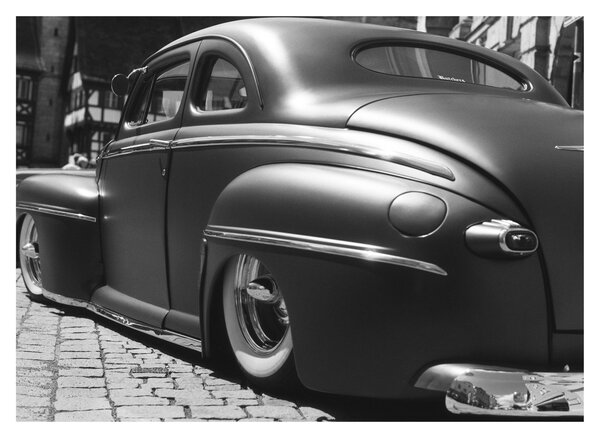 Tablou - Ford 1948 (70x50 cm)