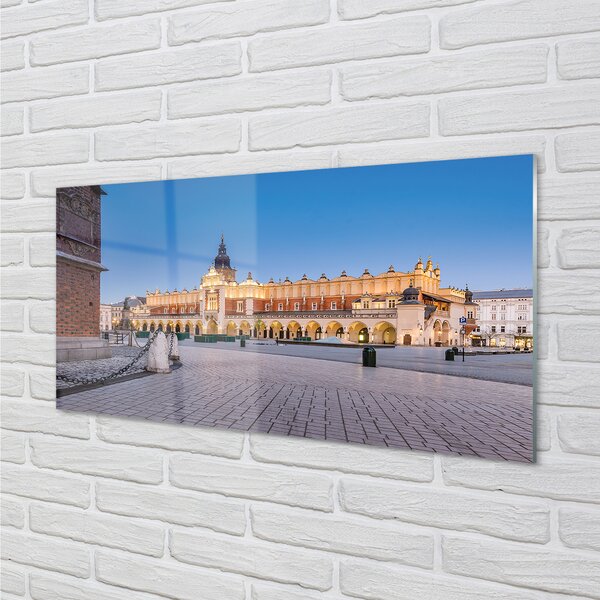 Panouri de sticlă Sala de Cracovia Sunset