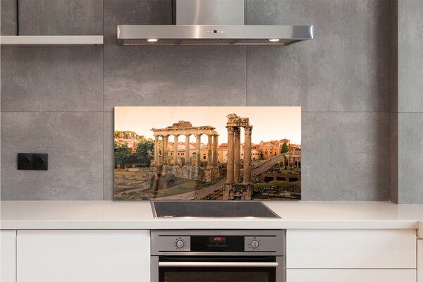 Panouri de sticlă Roma Forumul Roman Sunrise
