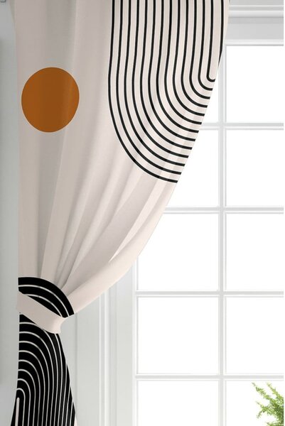 Draperii bej 2 buc. 140x260 cm – Mila Home