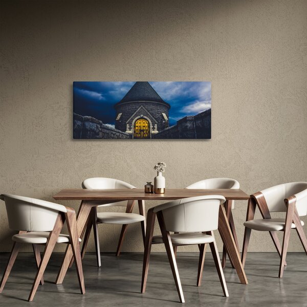 Tablou - Înainte de furtună (120x50 cm)