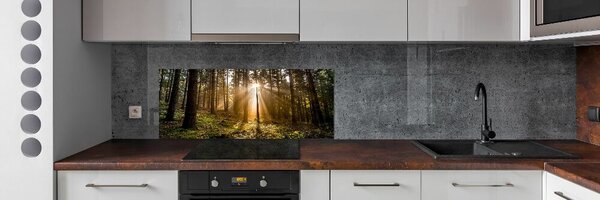 Panou perete bucătărie Lumina soarelui
