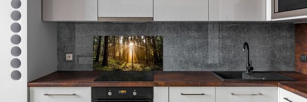 Panou perete bucătărie Lumina soarelui