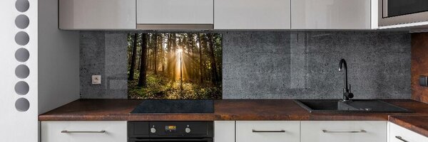 Panou perete bucătărie Lumina soarelui