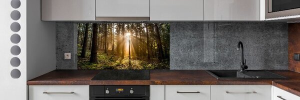 Panou perete bucătărie Lumina soarelui