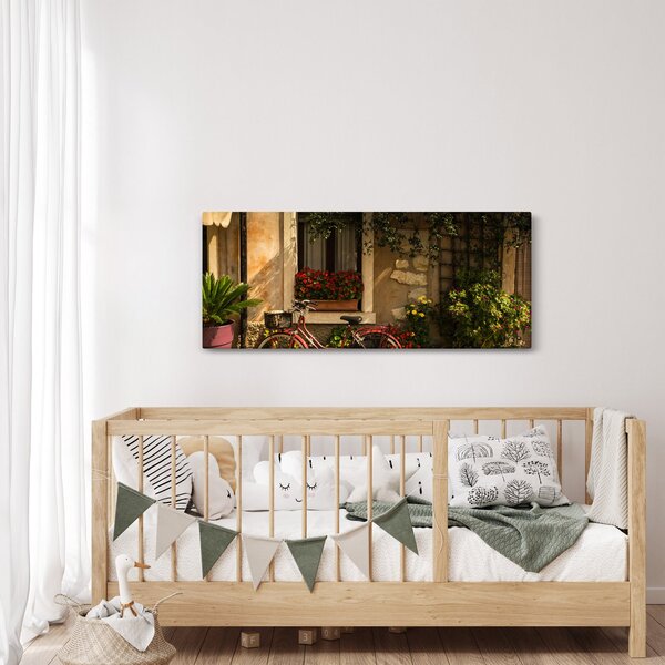 Tablou - Italia pitorească (120x50 cm)