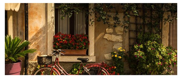 Tablou - Italia pitorească (120x50 cm)