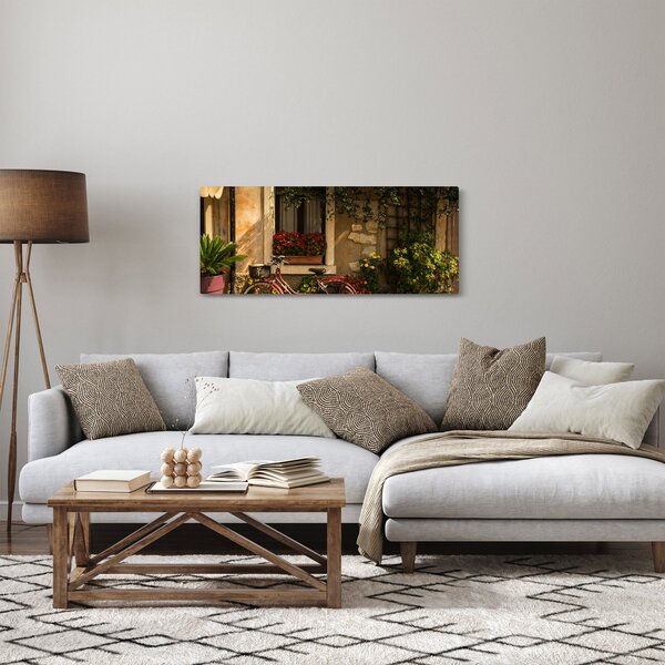 Tablou - Italia pitorească (120x50 cm)