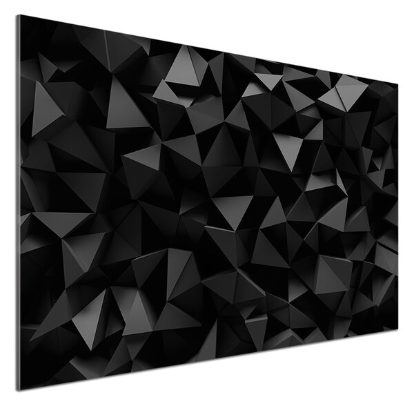 Sticlă bucătărie 3D Abstracție