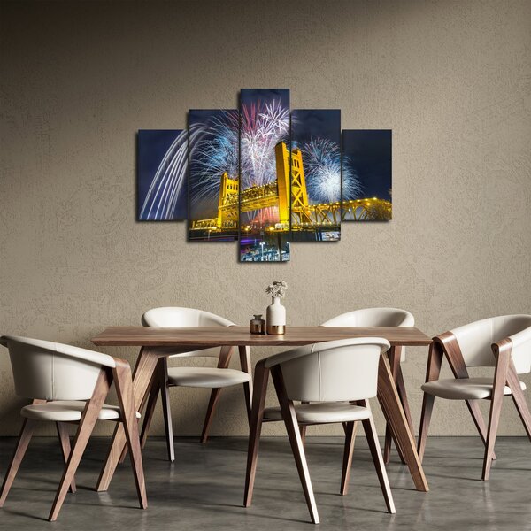 Tablou - Noaptea de Revelion (150x105 cm)