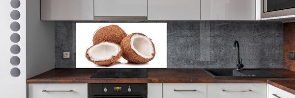 Panou sticla securizata bucatarie nucă de cocos