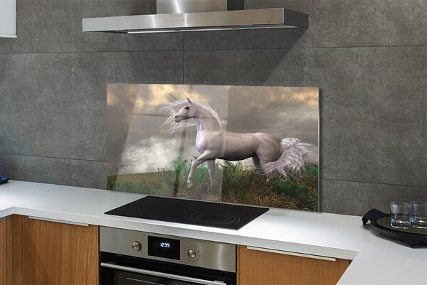 Panouri de sticlă nori Unicorn