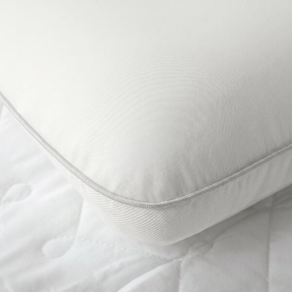 HOMCOM Pernă Memory Foam cu Husă Detașabilă 60x40x10 cm Crem | Aosom Romania