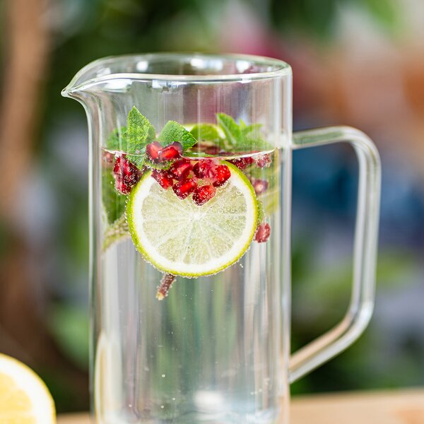 Carafă termo din sticlă 4Home Double Hot&Cool,1 l