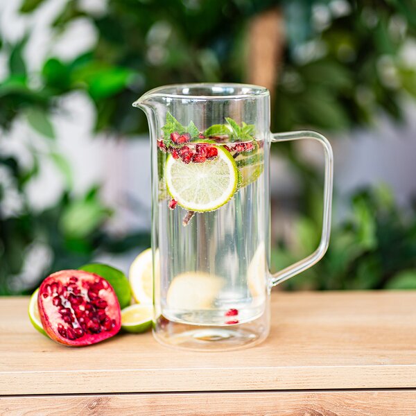 Carafă termo din sticlă 4Home Double Hot&Cool,1 l