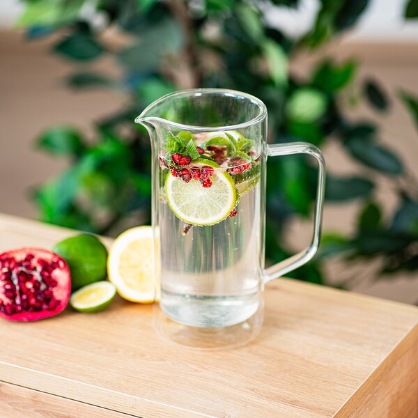 Carafă termo din sticlă 4Home Double Hot&Cool,1 l