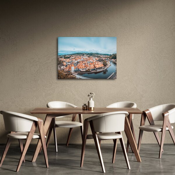 Tablou - Krumlov din Cehia (70x50 cm)
