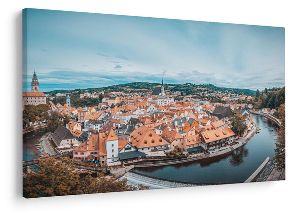 Tablou - Krumlov din Cehia (90x60 cm)
