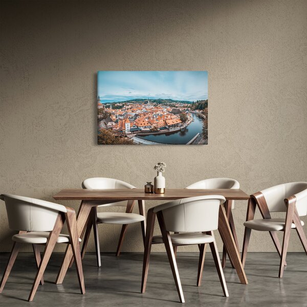 Tablou - Krumlov din Cehia (90x60 cm)