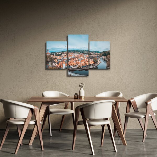 Tablou - Krumlov din Cehia (90x60 cm)