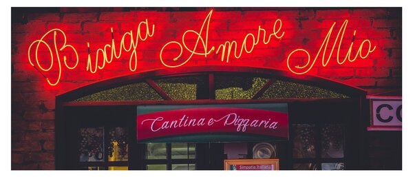 Tablou - Amore Mio (120x50 cm)