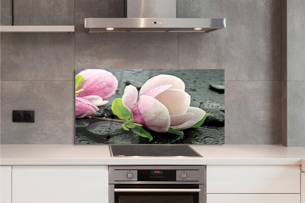 Panouri de sticlă pietre Magnolia