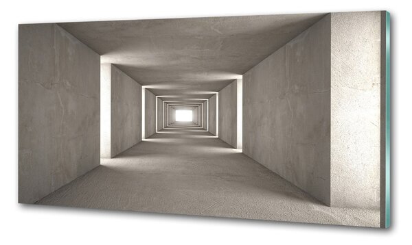 Panou perete bucătărie Tunelul de beton