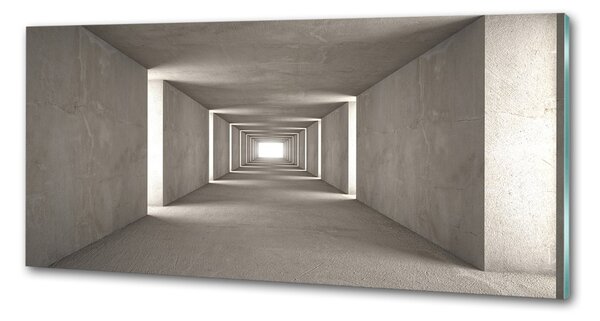 Panou perete bucătărie Tunelul de beton