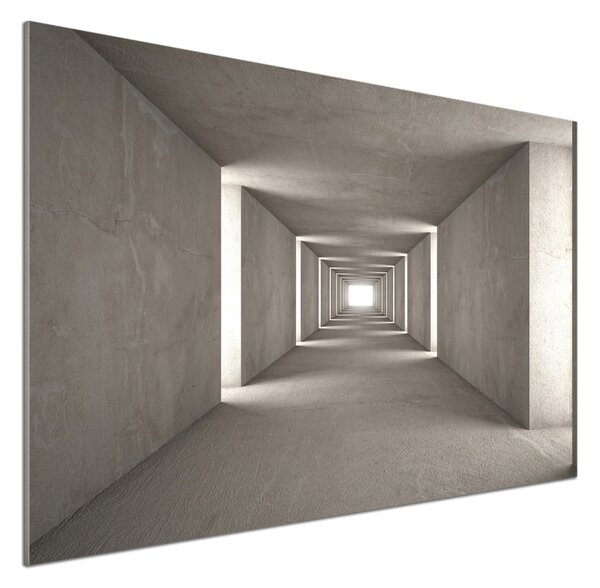 Panou perete bucătărie Tunelul de beton