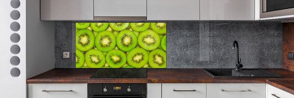 Sticlă pentru bucătărie kiwi