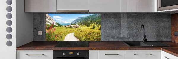 Panou sticla securizata bucatarie Pășuni în Alpi