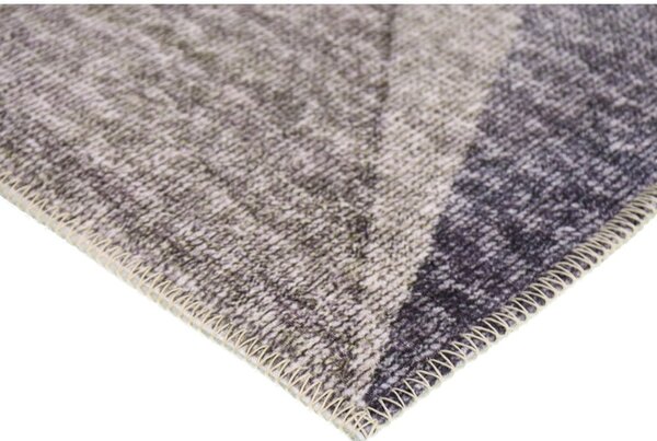 Covor albastru/gri deschis lavabil 80x150 cm – Vitaus