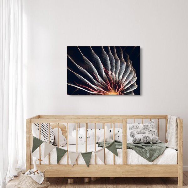Tablou - Descărcare de lumini (90x60 cm)