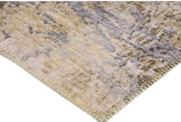 Covor albastru deschis/maro deschis lavabil 160x230 cm Sandstorm – Vitaus