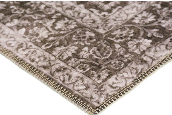 Covor bej lavabil 80x50 cm - Vitaus