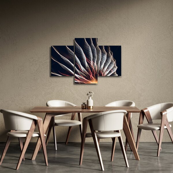 Tablou - Descărcare de lumini (90x60 cm)